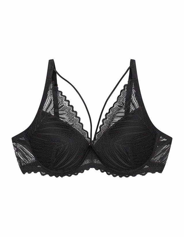 Push-up bra Onika - Grey