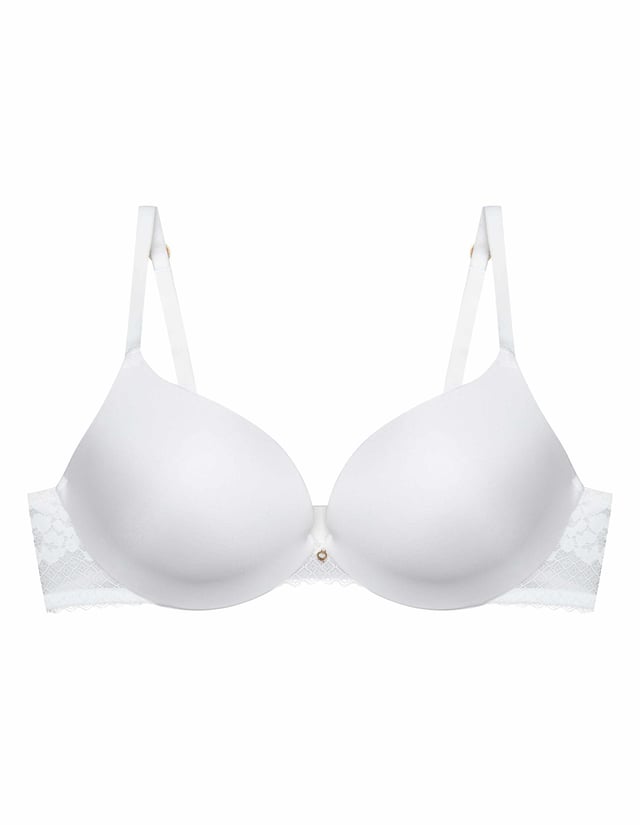 Super push-up bra Nickita - White