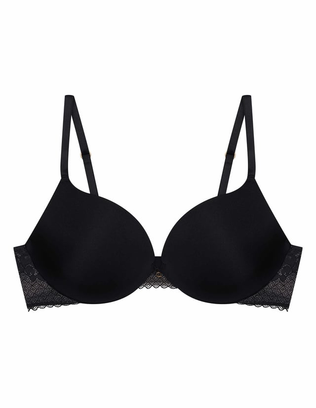 Super push-up bra Nickita - Black