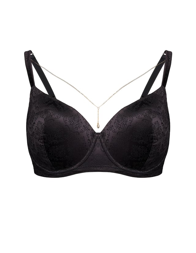 Padded bra Charm - Black