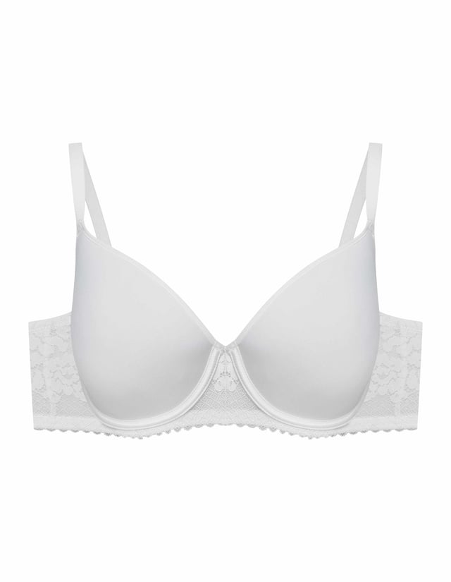 Padded bra Nickita - White