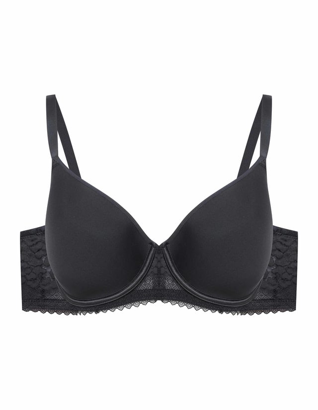 Padded bra Nickita - Black