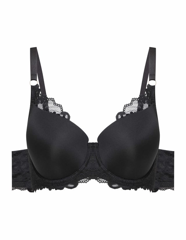 Padded bra Notty - Black
