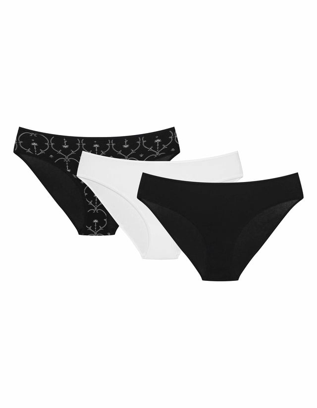 Panties Mia-Mia (Trzypak) - Multi