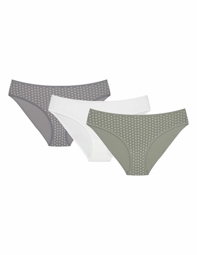 Panties Mia-Mia (Trzypak) - Multi