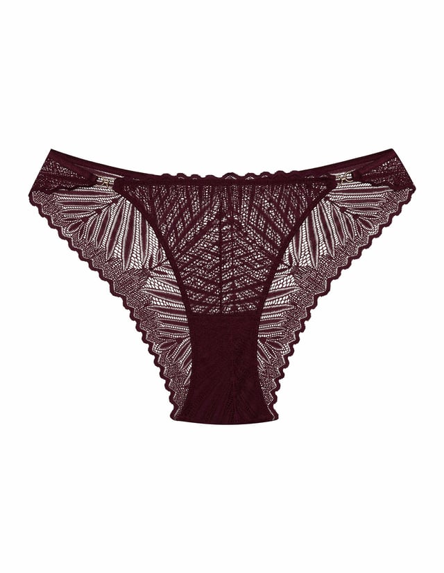 Panties Onika - maroon