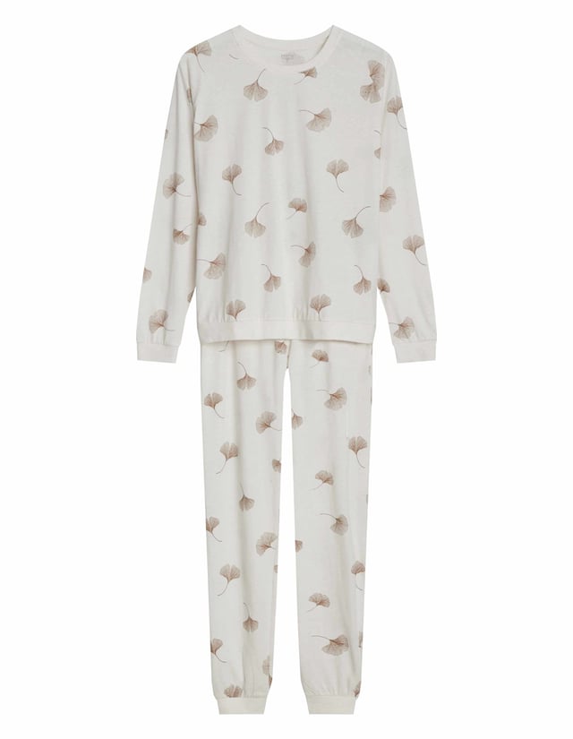 Pyjamas Cervia - cream