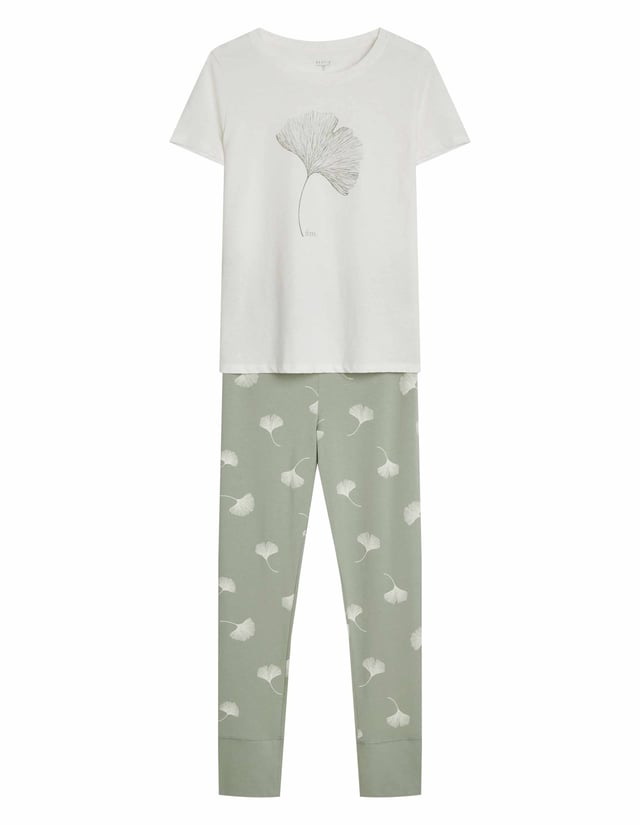 Pyjamas Cervia - cream