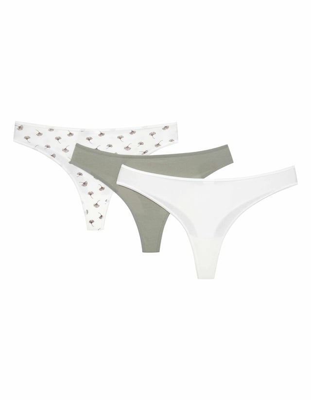 Thongs Mia-Mia (Trzypak) - Multi