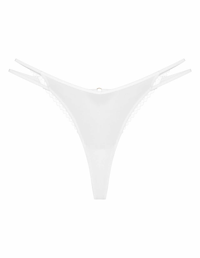 Thongs Nickita - White