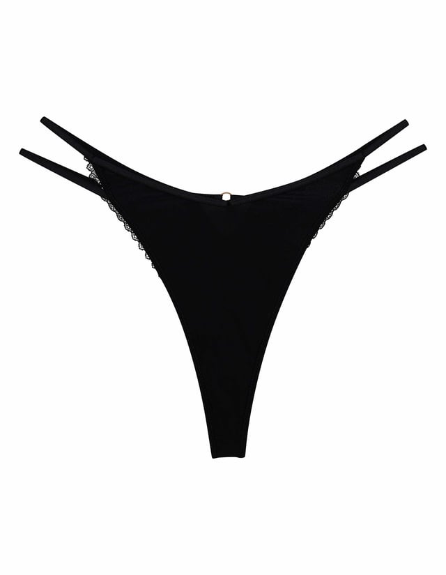 Thongs Nickita - Black