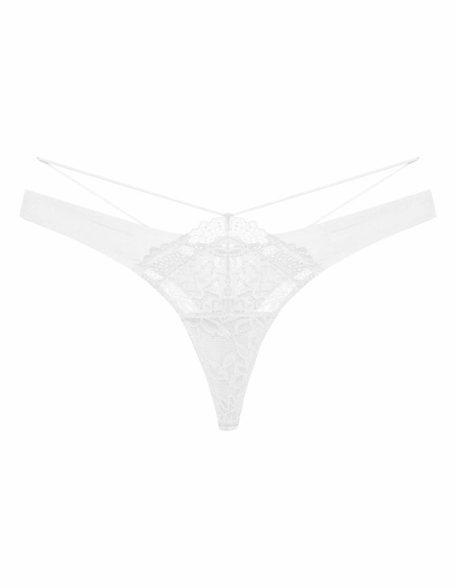 Thongs Notty - cream