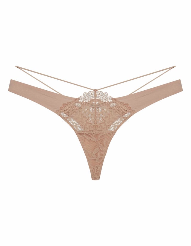 Thongs Notty - Beige
