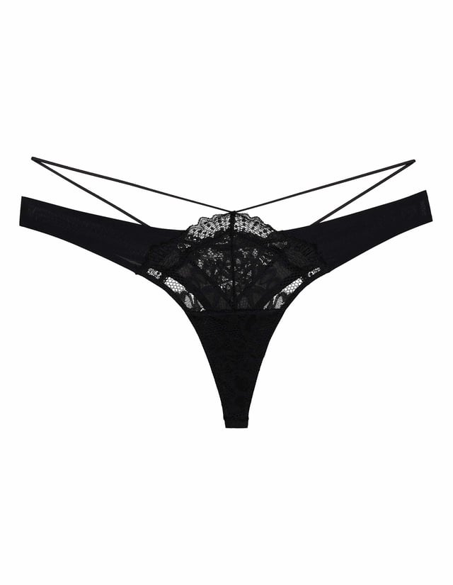 Thongs Notty - Black