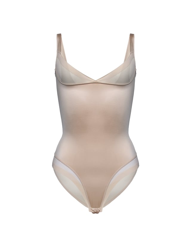 Body Silhouette - Beige
