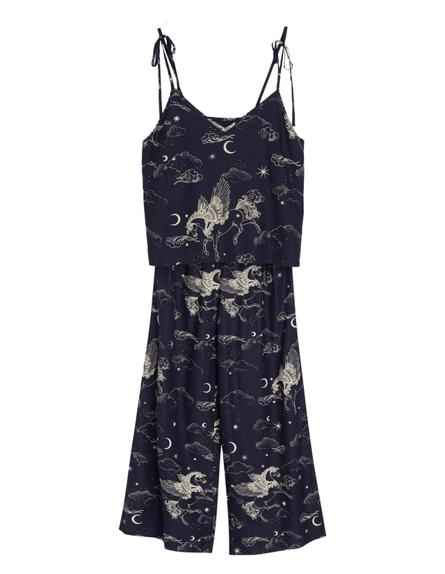 Pyjamas Crispella - navy