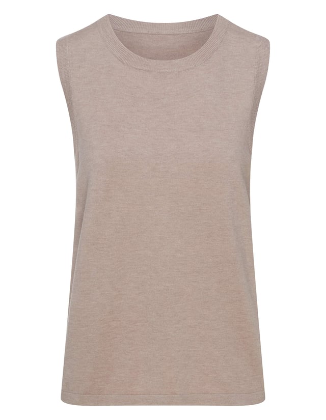 Top Calmo - Beige