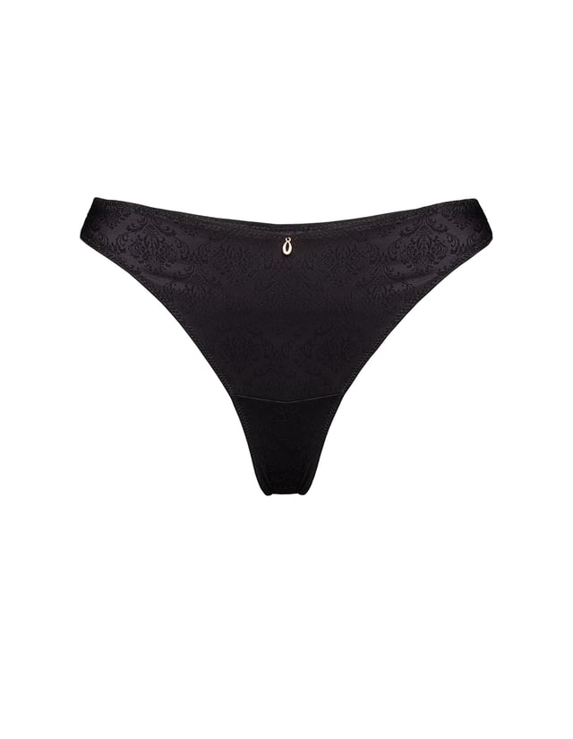Thongs Charm - Black