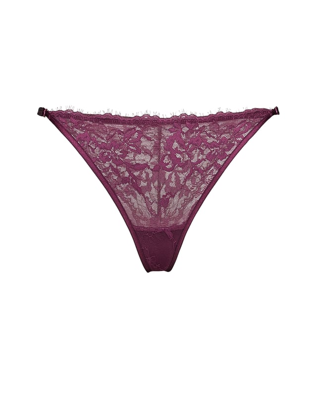 Thongs Cloe - maroon