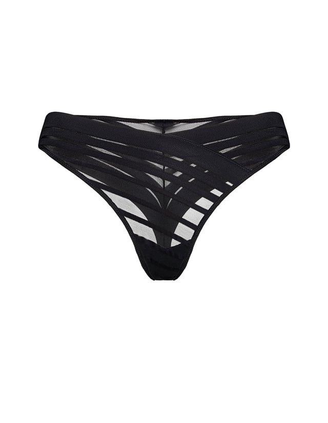 Thongs Ciga - Black