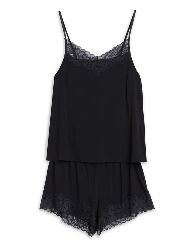 Pyjamas Risotta - Black