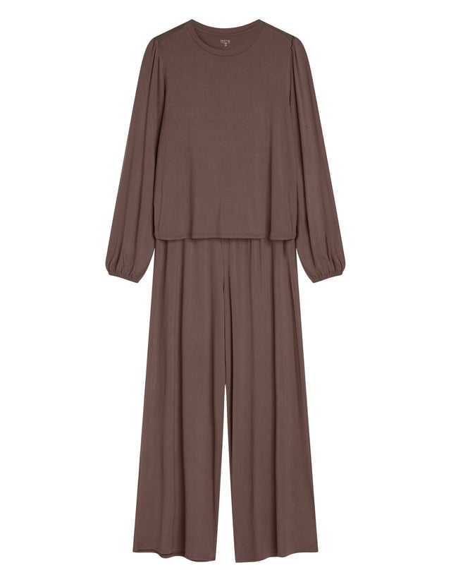 Pyjamas Carmona - brown