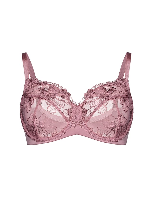 Soft bra Cindarella - pink