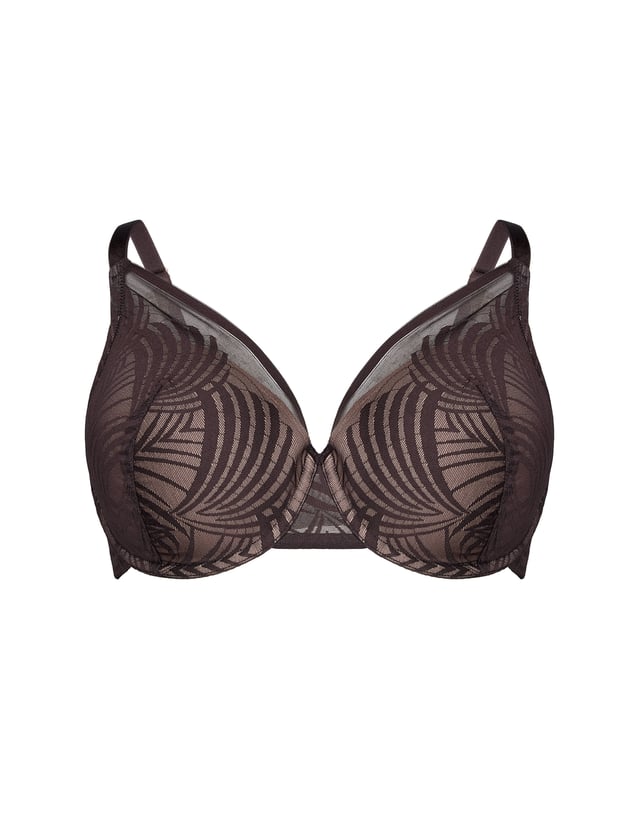 Padded bra Nacre - brown