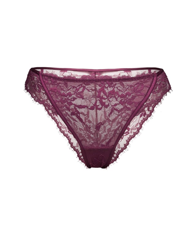Panties Cloe - maroon