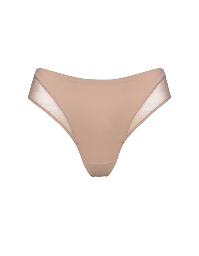 Thongs Cleary - Beige
