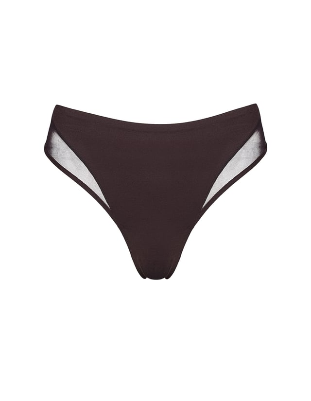 Thongs Cleary - brown