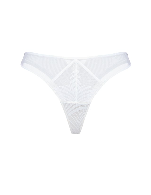 Thongs Nacre - cream