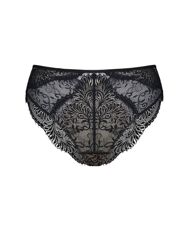 Panties Cheer - Black