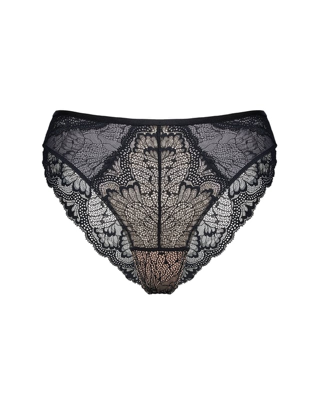 Panties Crown - Black