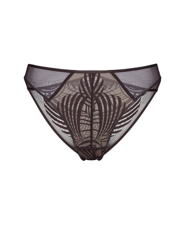 Panties Nacre - brown