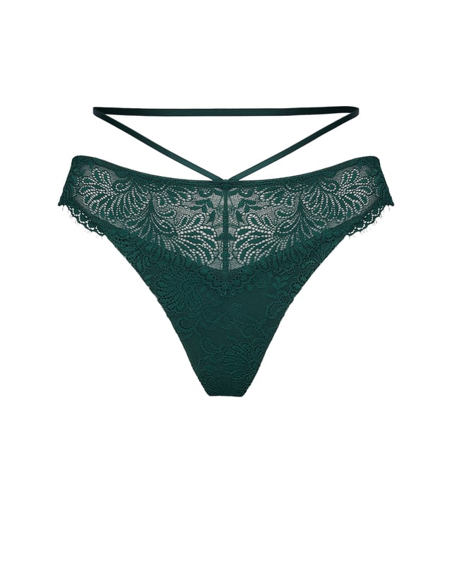 Thongs Cheer - Green