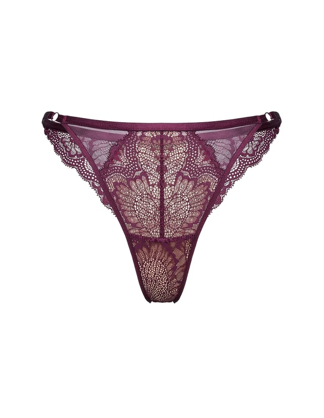 Thongs Crown - maroon