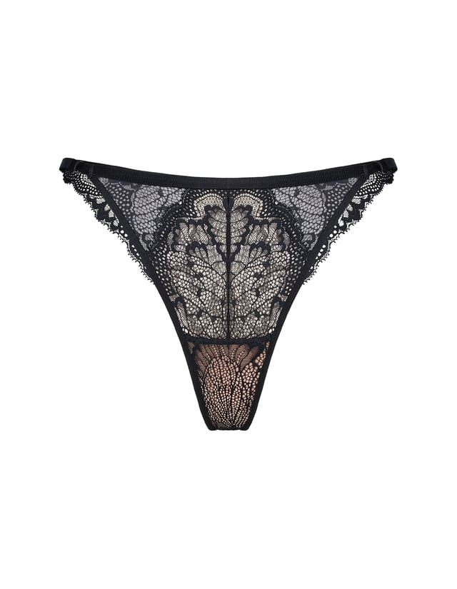 Thongs Crown - Black