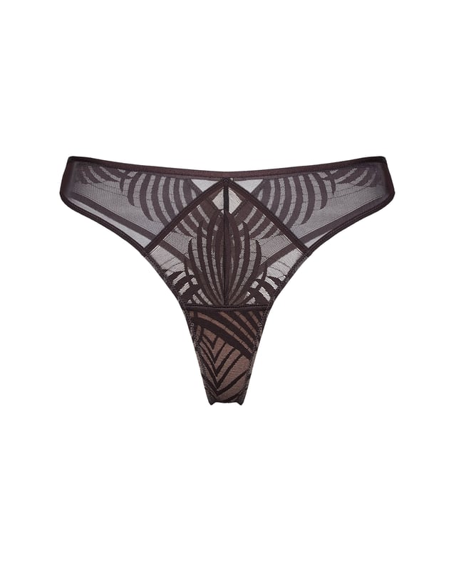 Thongs Nacre - brown