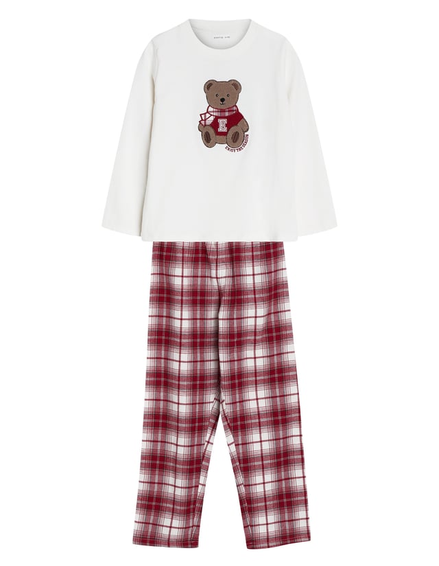 Pyjamas Chrismis - cream