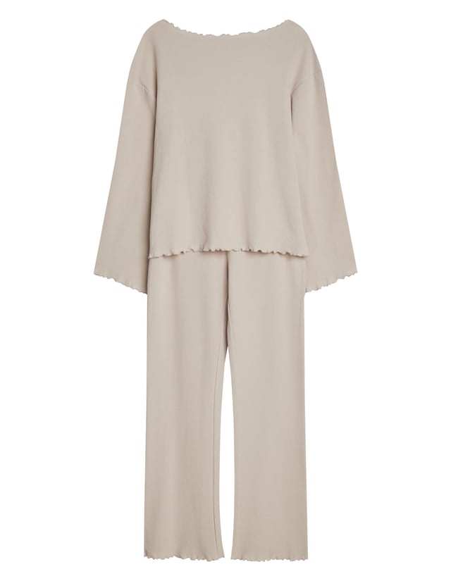 Ladies set Cavea - cream