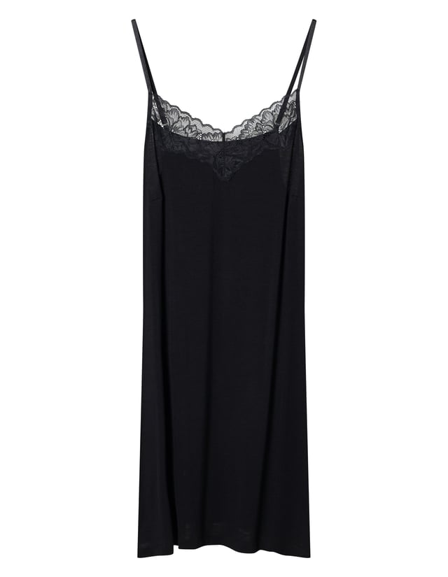 Nightgown Risotta - Black