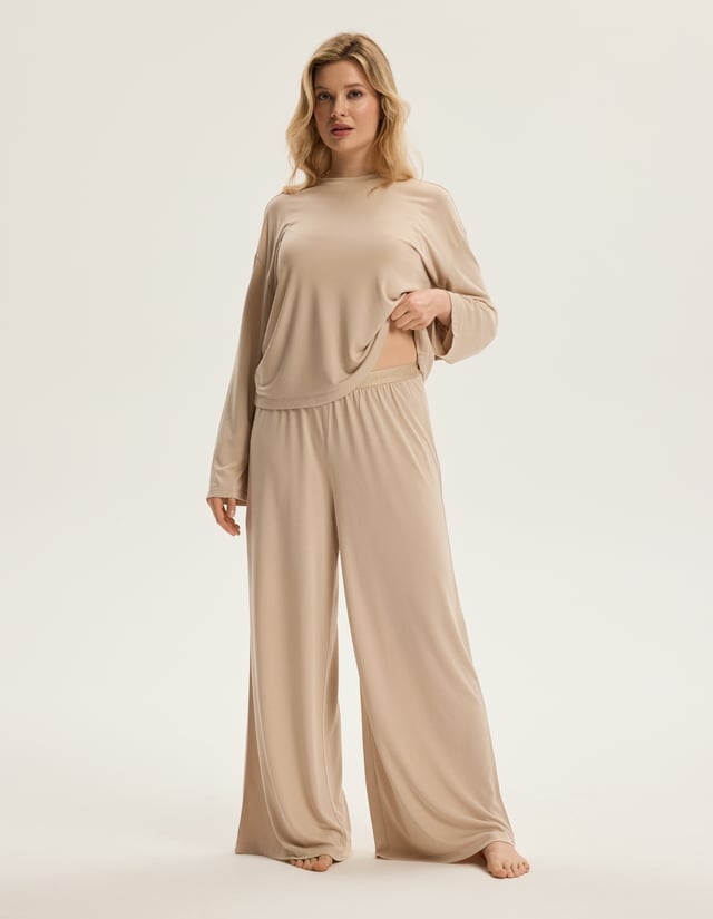 Trousers Ruth - Beige