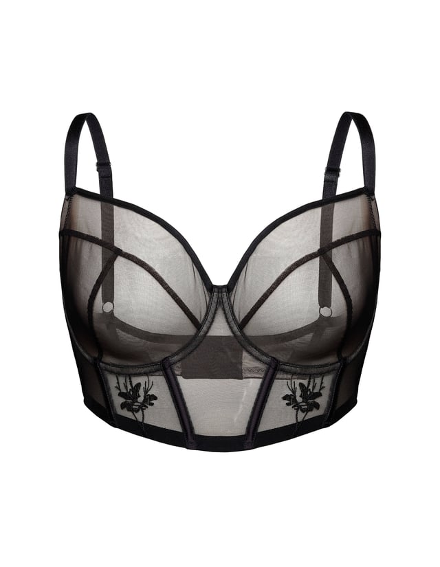 Soft bra Barely - Black