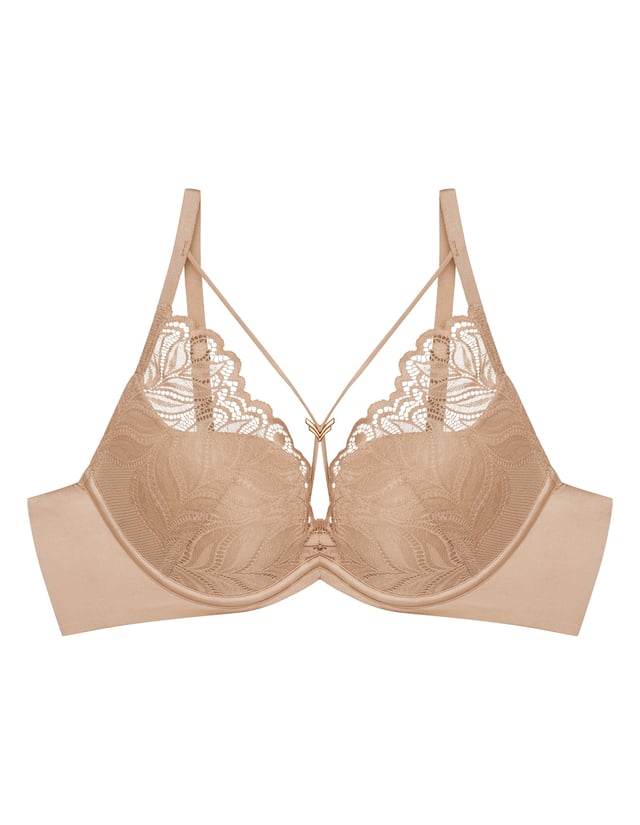 Push-up bra Korin - Beige