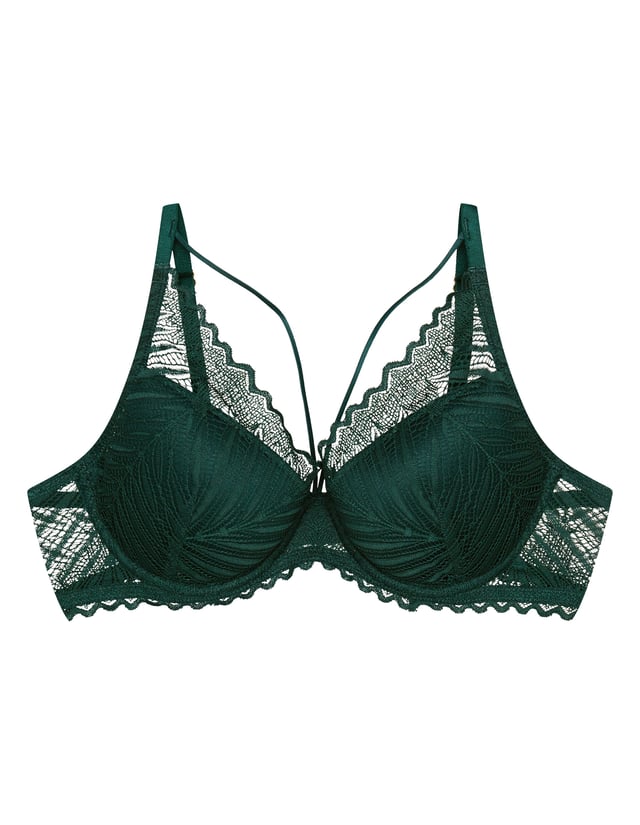 Push-up bra Onika - Green