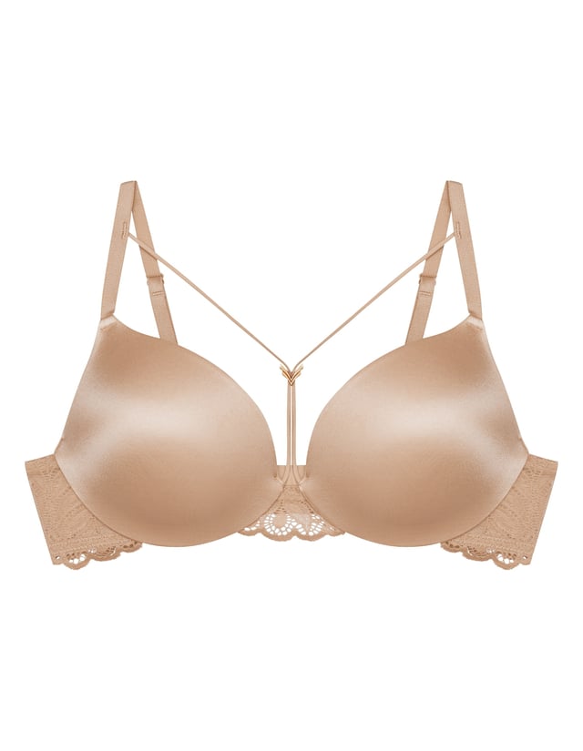 Super push-up bra Korin - Beige