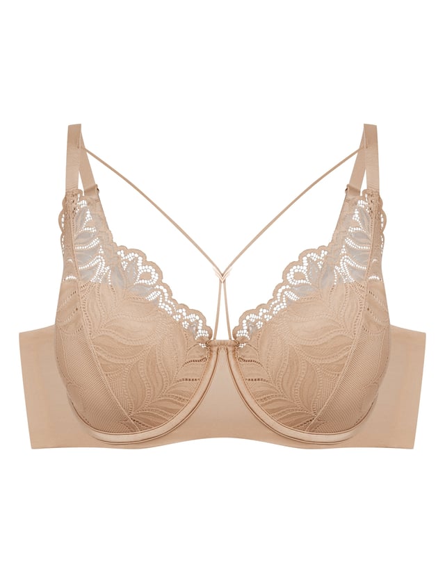 Padded bra Korin - Beige