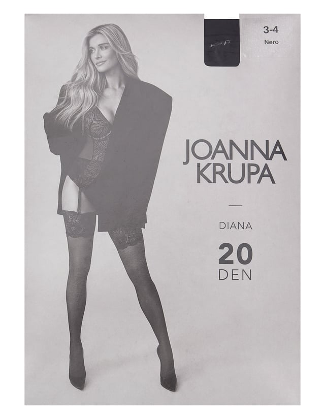 Pończochy Joanna Krupa Diana 20 DEN - Black