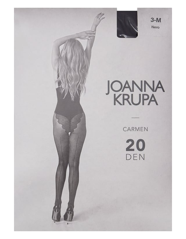 Rajstopy Joanna Krupa Carmen 20 DEN - Black